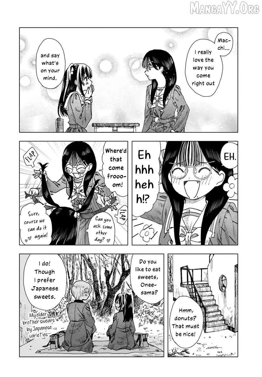 Haike, Arashi Hini Saku Hana Tachie Chapter 8 page 6 - 