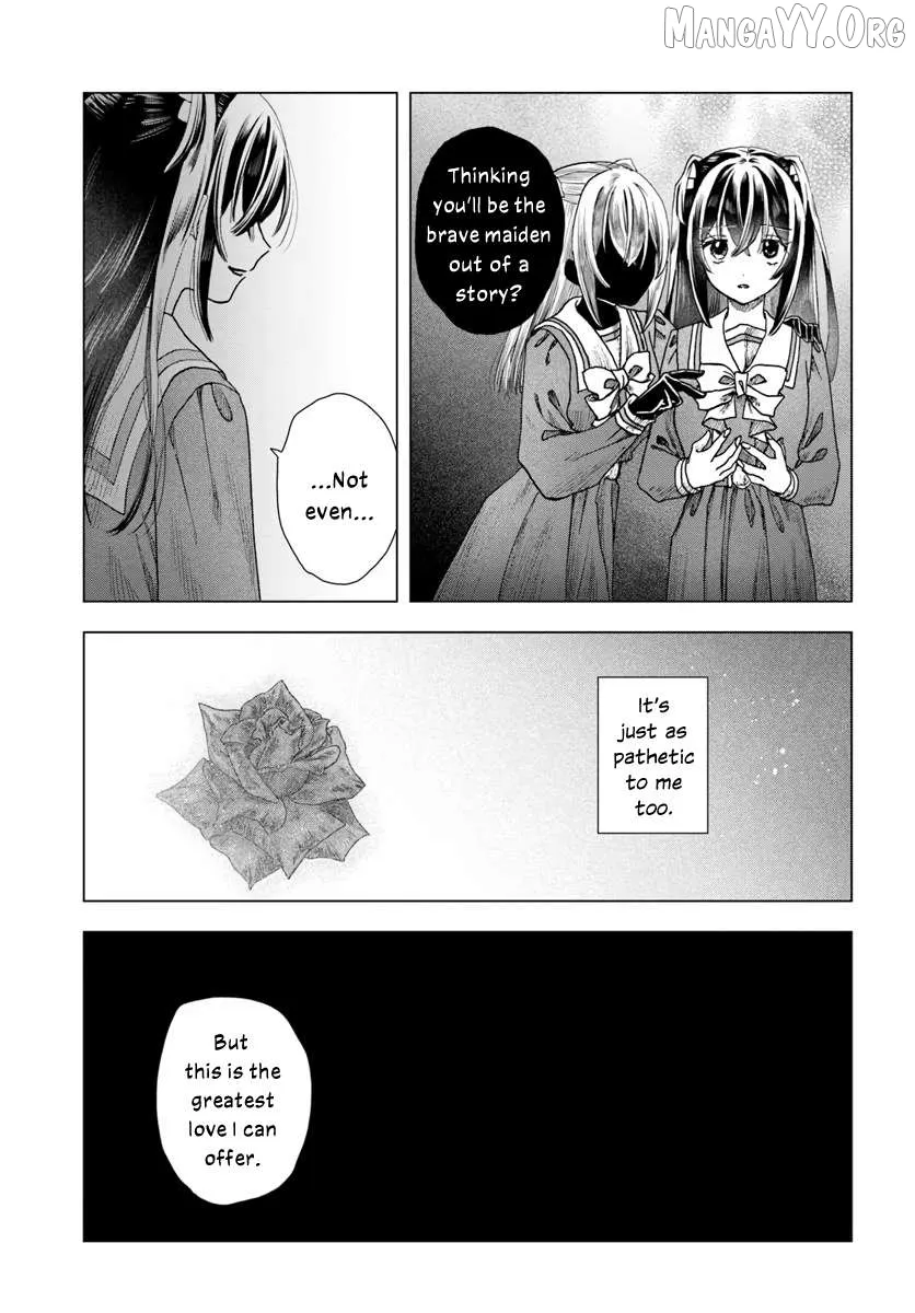 Haike, Arashi Hini Saku Hana Tachie Chapter 9 page 17 - 