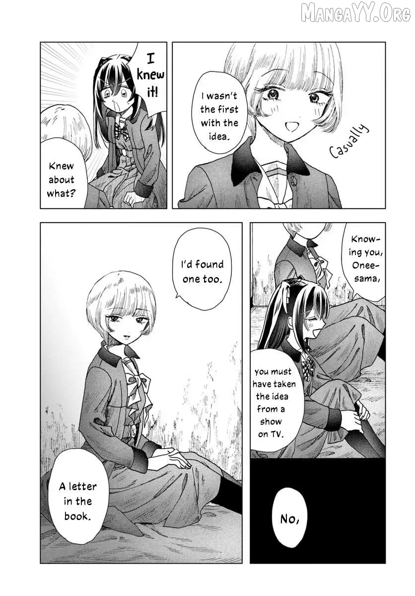 Haike, Arashi Hini Saku Hana Tachie Chapter 9 page 3 - 
