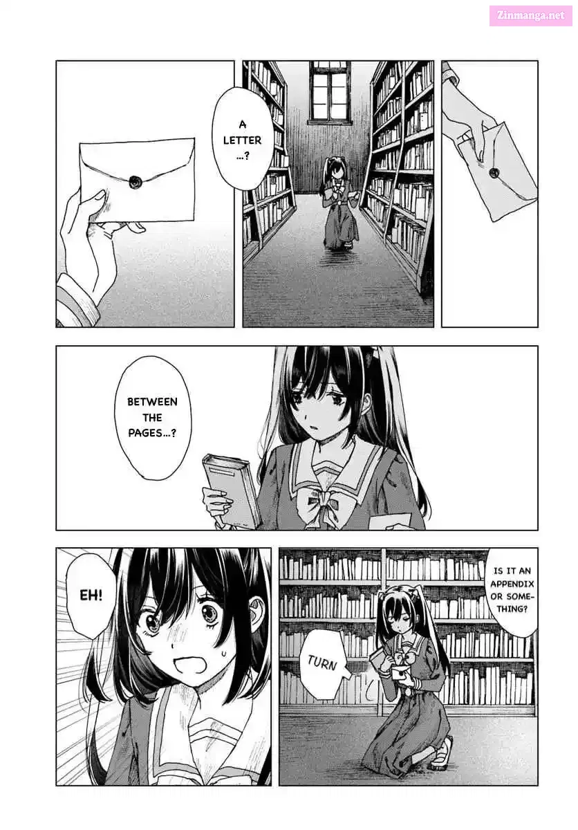 Haikei, Arishi Hi ni Saku Hanatachi e Chapter 1 page 12 - 