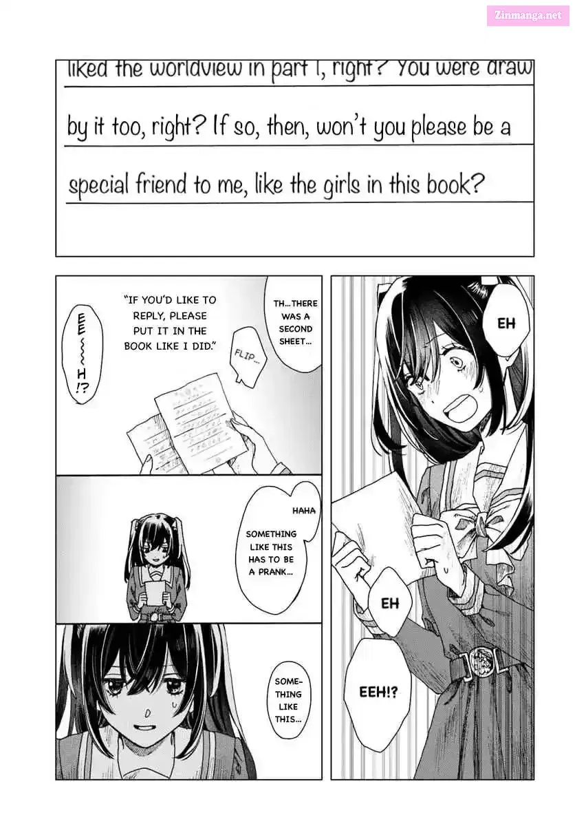 Haikei, Arishi Hi ni Saku Hanatachi e Chapter 1 page 18 - 