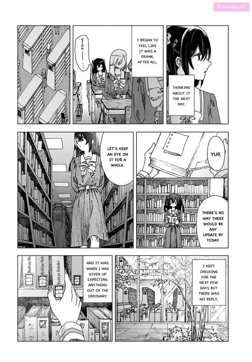 Haikei, Arishi Hi ni Saku Hanatachi e Chapter 1 page 21 - 