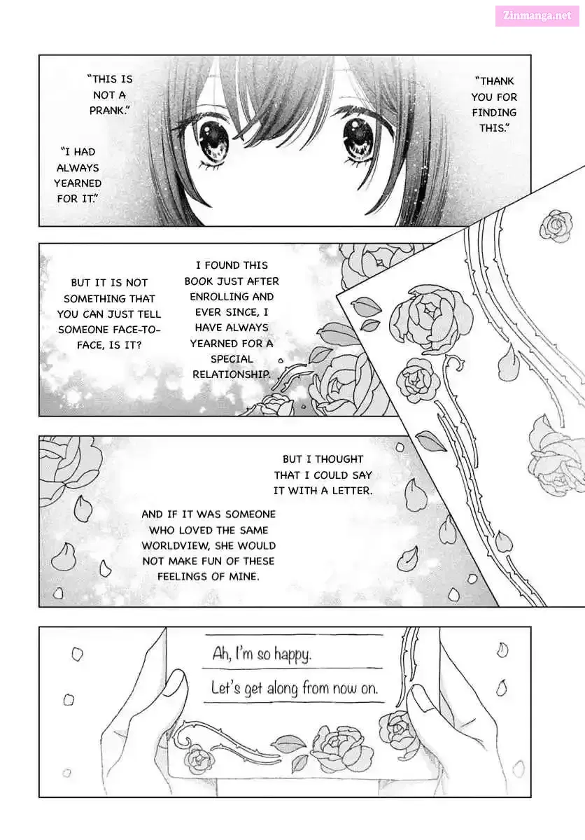 Haikei, Arishi Hi ni Saku Hanatachi e Chapter 1 page 23 - 
