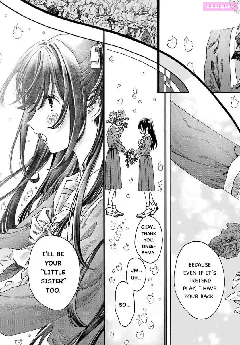 Haikei, Arishi Hi ni Saku Hanatachi e Chapter 1 page 34 - 