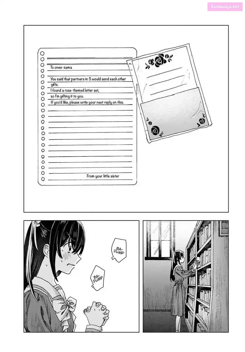 Haikei, Arishi Hi ni Saku Hanatachi e Chapter 1 page 37 - 