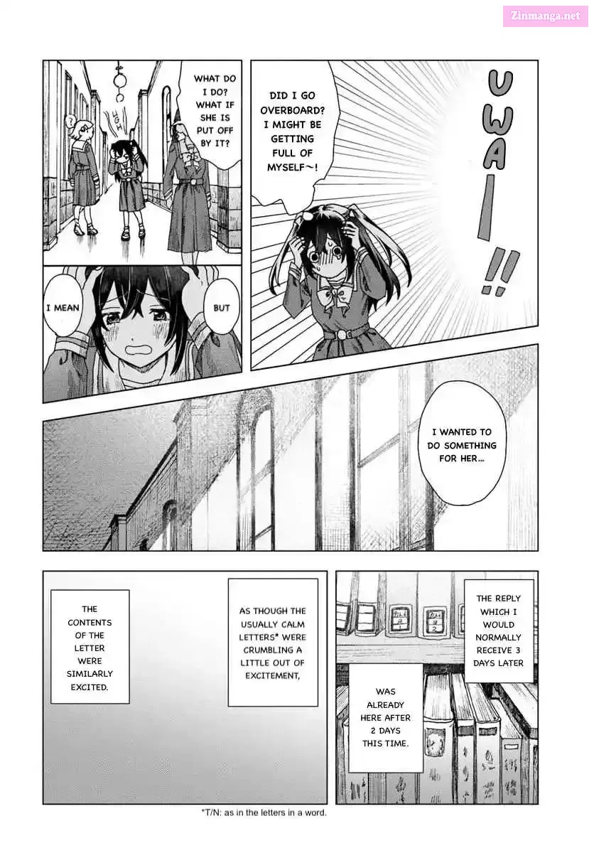 Haikei, Arishi Hi ni Saku Hanatachi e Chapter 1 page 38 - 
