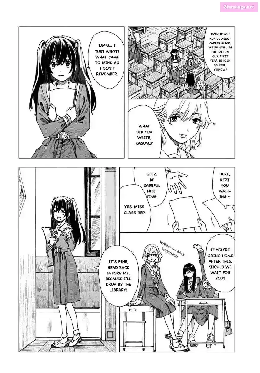 Haikei, Arishi Hi ni Saku Hanatachi e Chapter 1 page 5 - 