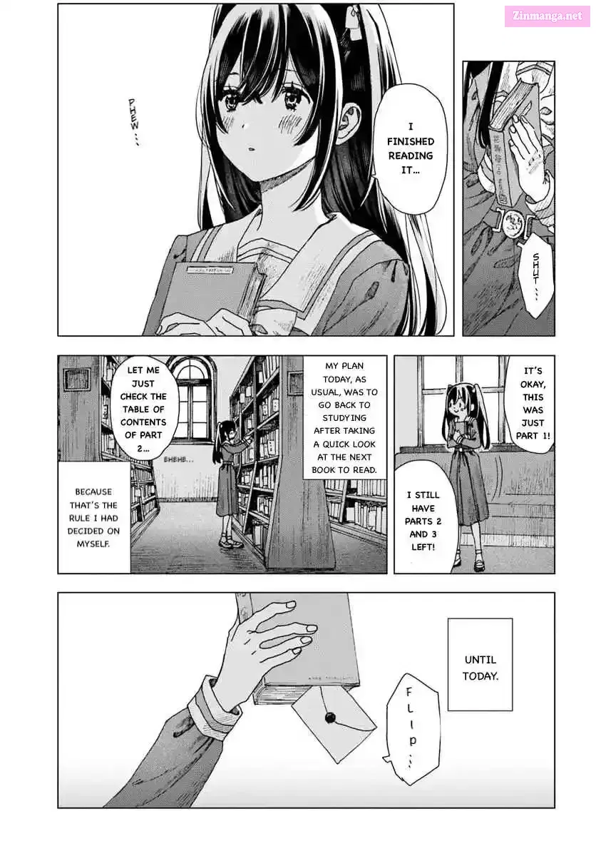 Haikei, Arishi Hi ni Saku Hanatachi e Chapter 1 page 10 - 