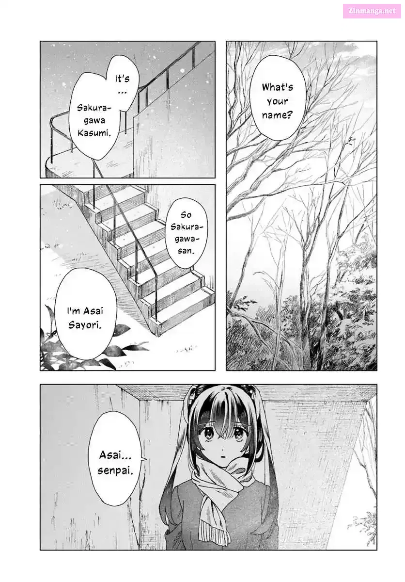 Haikei, Arishi Hi ni Saku Hanatachi e Chapter 10 page 1 - 