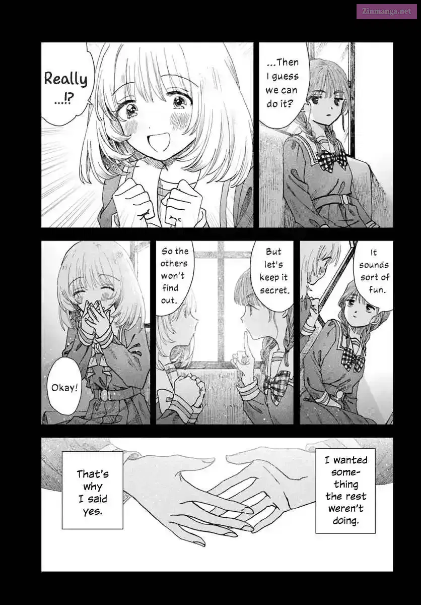 Haikei, Arishi Hi ni Saku Hanatachi e Chapter 10 page 13 - 
