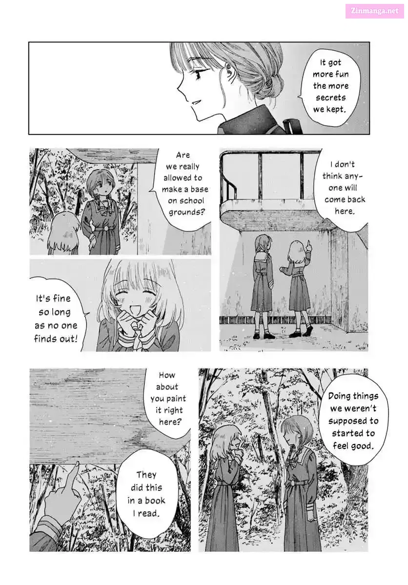 Haikei, Arishi Hi ni Saku Hanatachi e Chapter 10 page 14 - 