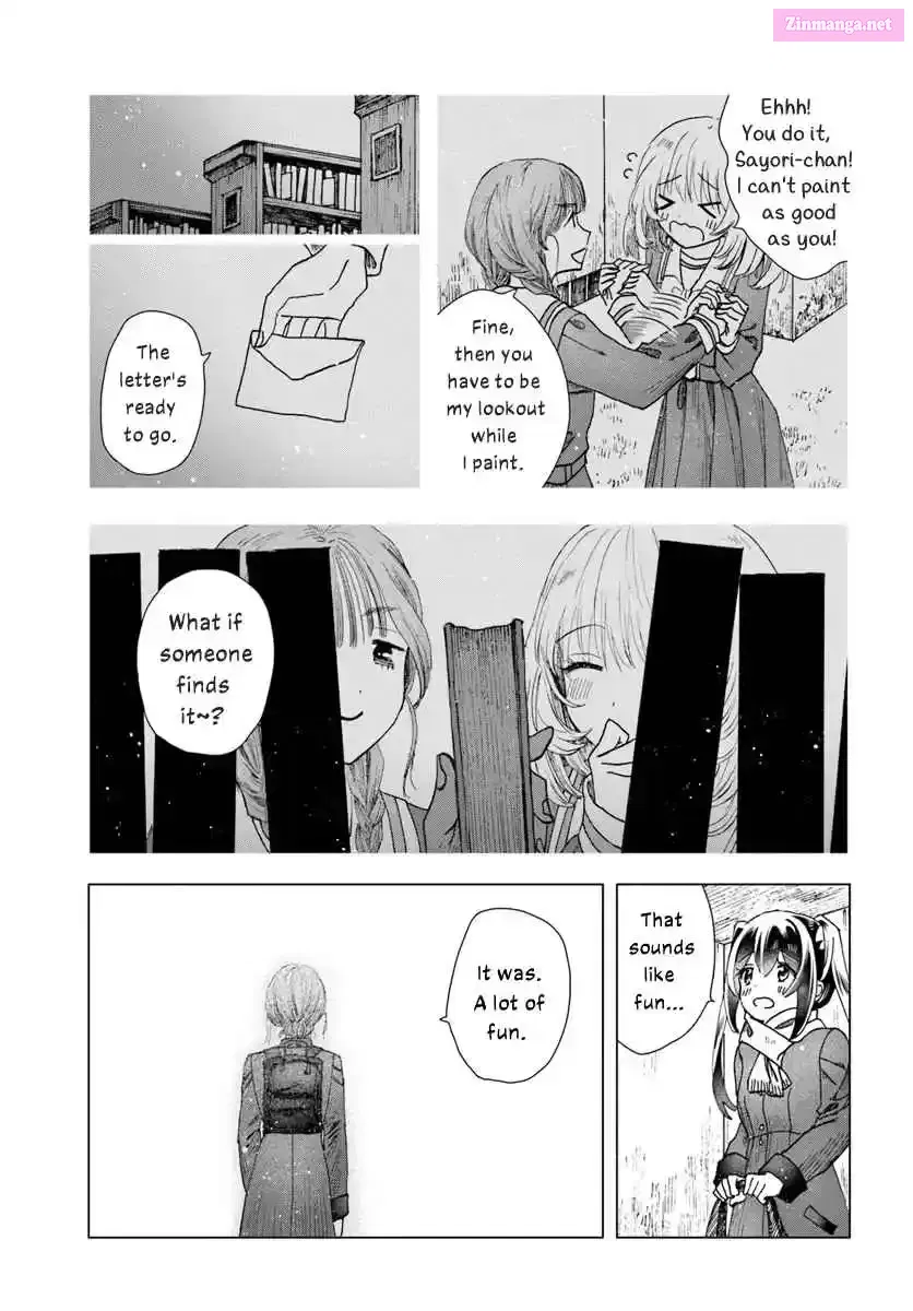 Haikei, Arishi Hi ni Saku Hanatachi e Chapter 10 page 15 - 