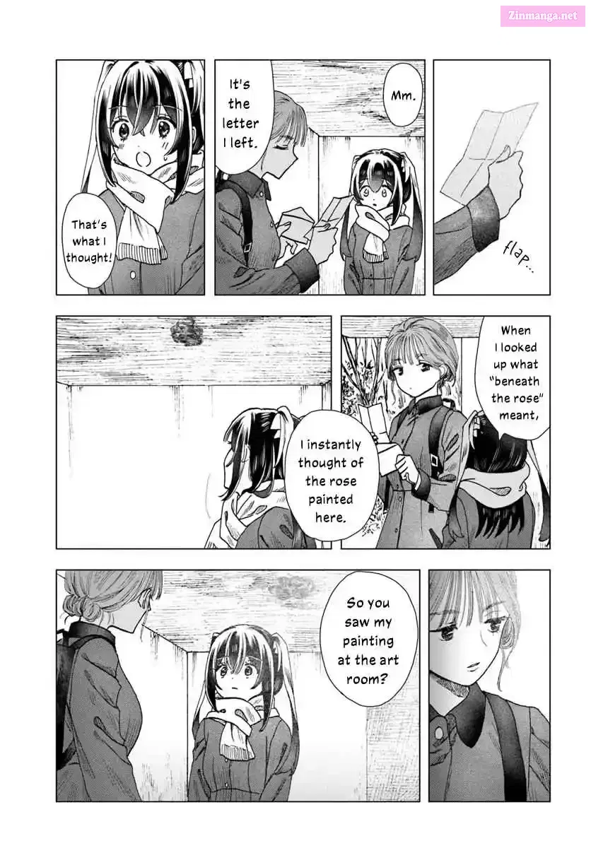 Haikei, Arishi Hi ni Saku Hanatachi e Chapter 10 page 3 - 