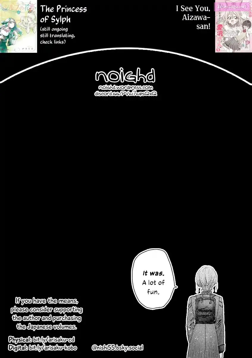 Haikei, Arishi Hi ni Saku Hanatachi e Chapter 10 page 37 - 