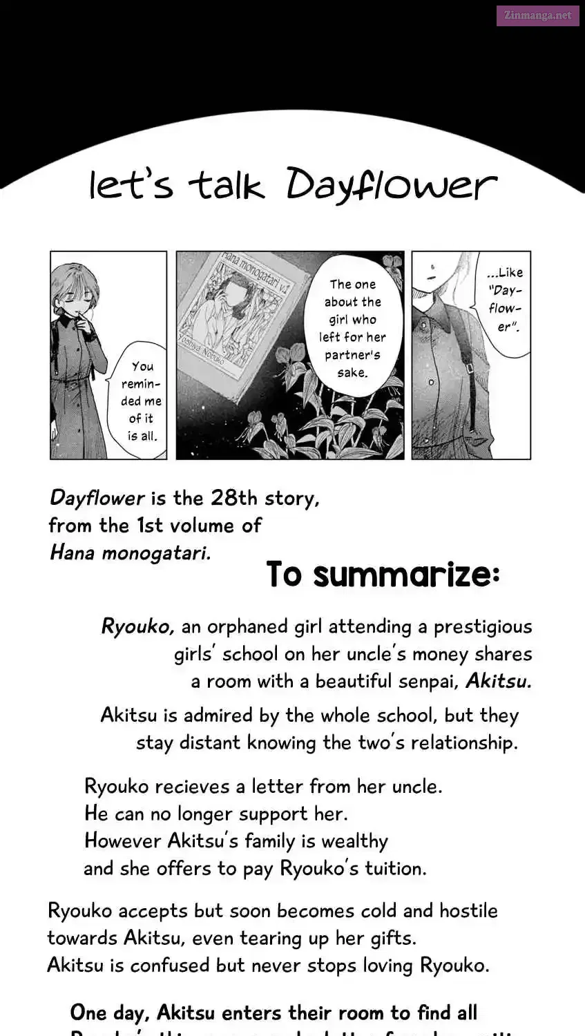 Haikei, Arishi Hi ni Saku Hanatachi e Chapter 10 page 38 - 