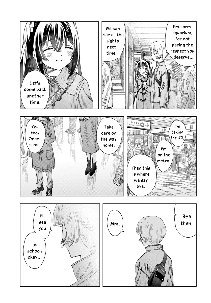 Haikei, Arishi Hi ni Saku Hanatachi e Chapter 13 page 14 - 