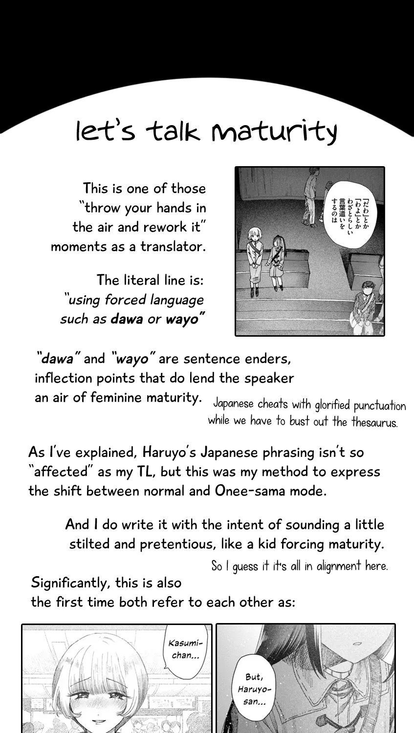 Haikei, Arishi Hi ni Saku Hanatachi e Chapter 13 page 22 - 