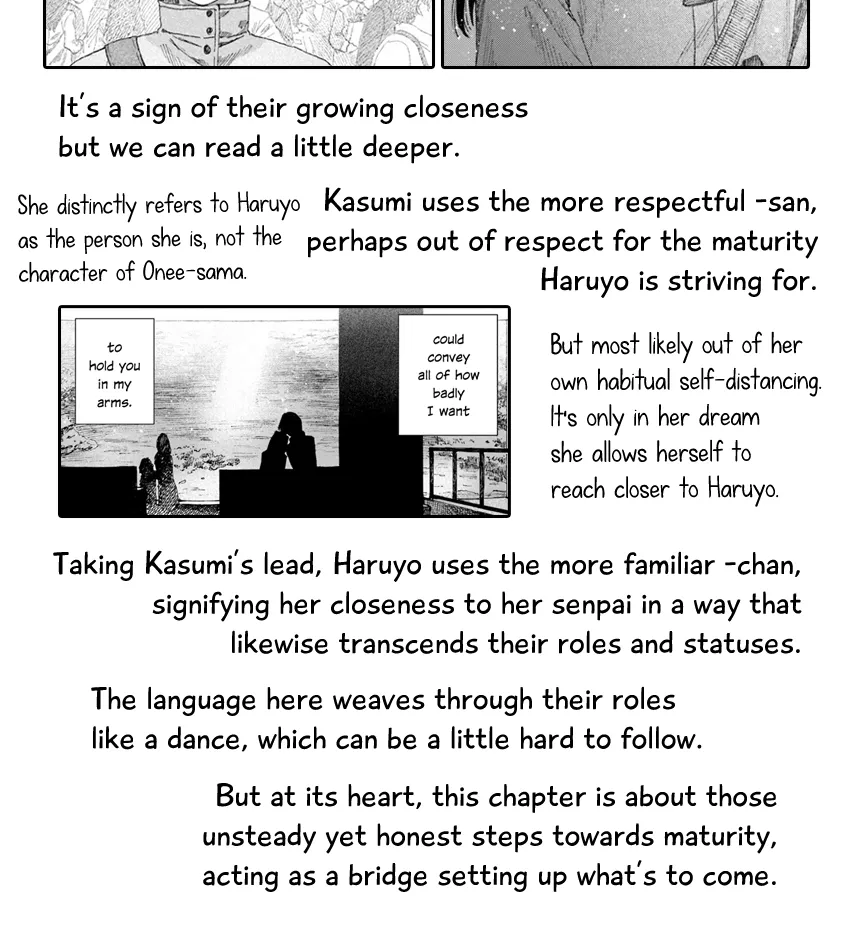 Haikei, Arishi Hi ni Saku Hanatachi e Chapter 13 page 23 - 