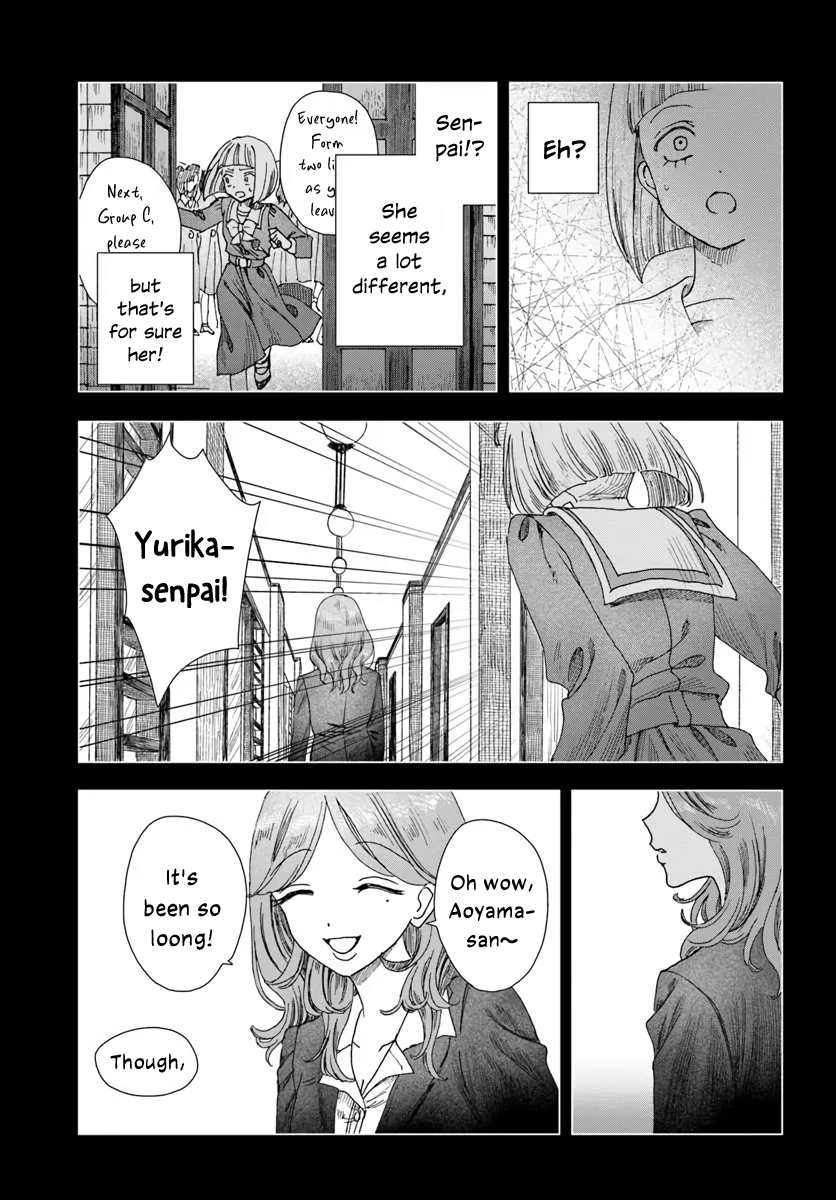 Haikei, Arishi Hi ni Saku Hanatachi e Chapter 17.2 page 18 - 