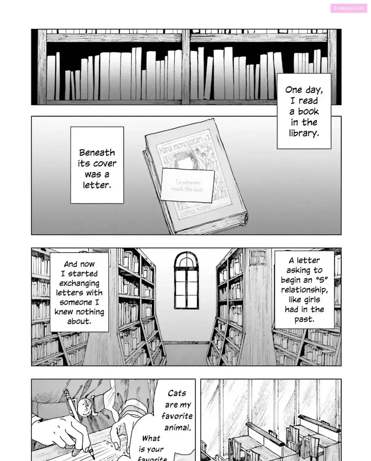 Haikei, Arishi Hi ni Saku Hanatachi e Chapter 2 page 1 - 