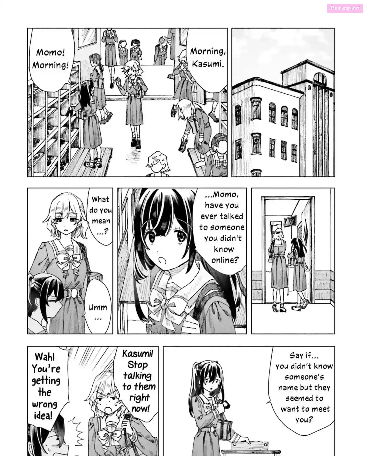 Haikei, Arishi Hi ni Saku Hanatachi e Chapter 2 page 15 - 