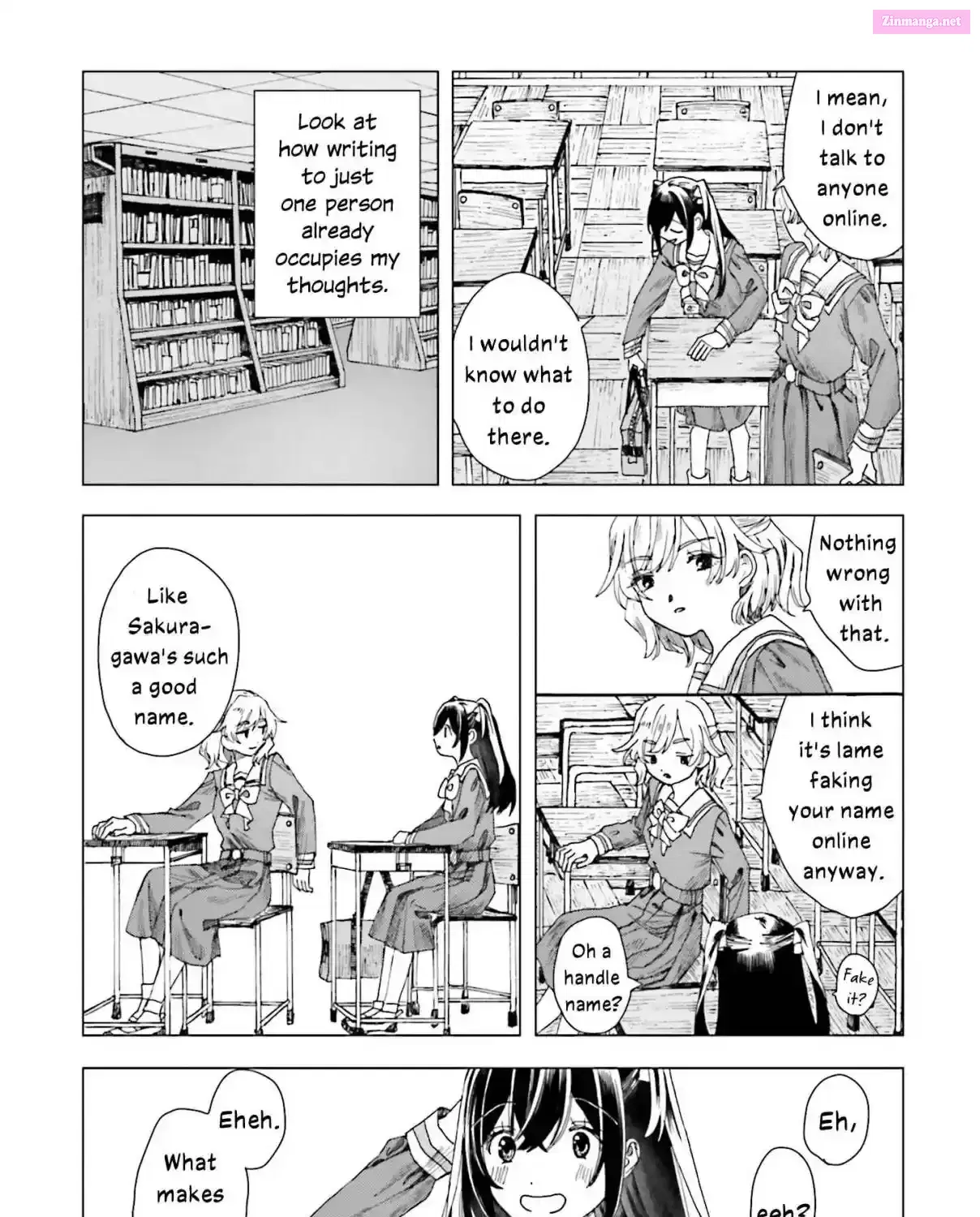 Haikei, Arishi Hi ni Saku Hanatachi e Chapter 2 page 17 - 