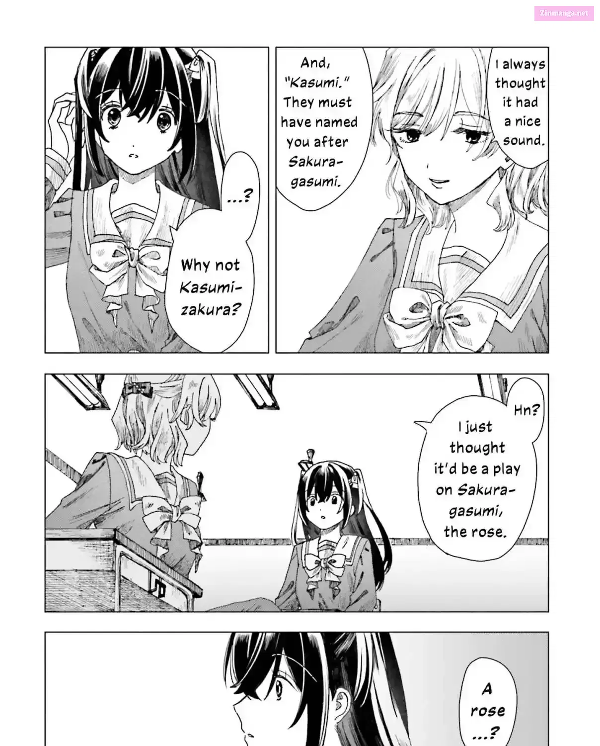 Haikei, Arishi Hi ni Saku Hanatachi e Chapter 2 page 19 - 