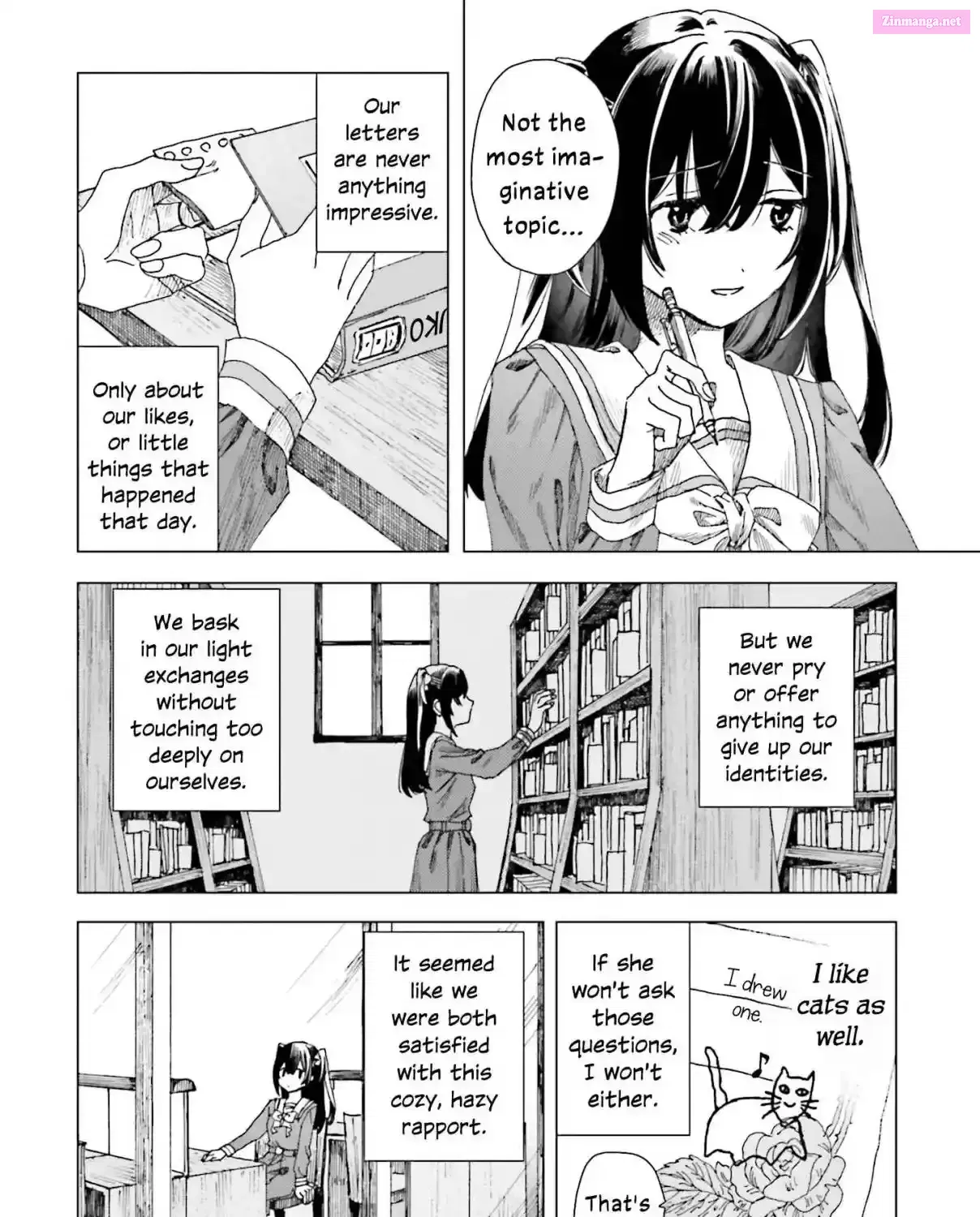 Haikei, Arishi Hi ni Saku Hanatachi e Chapter 2 page 3 - 