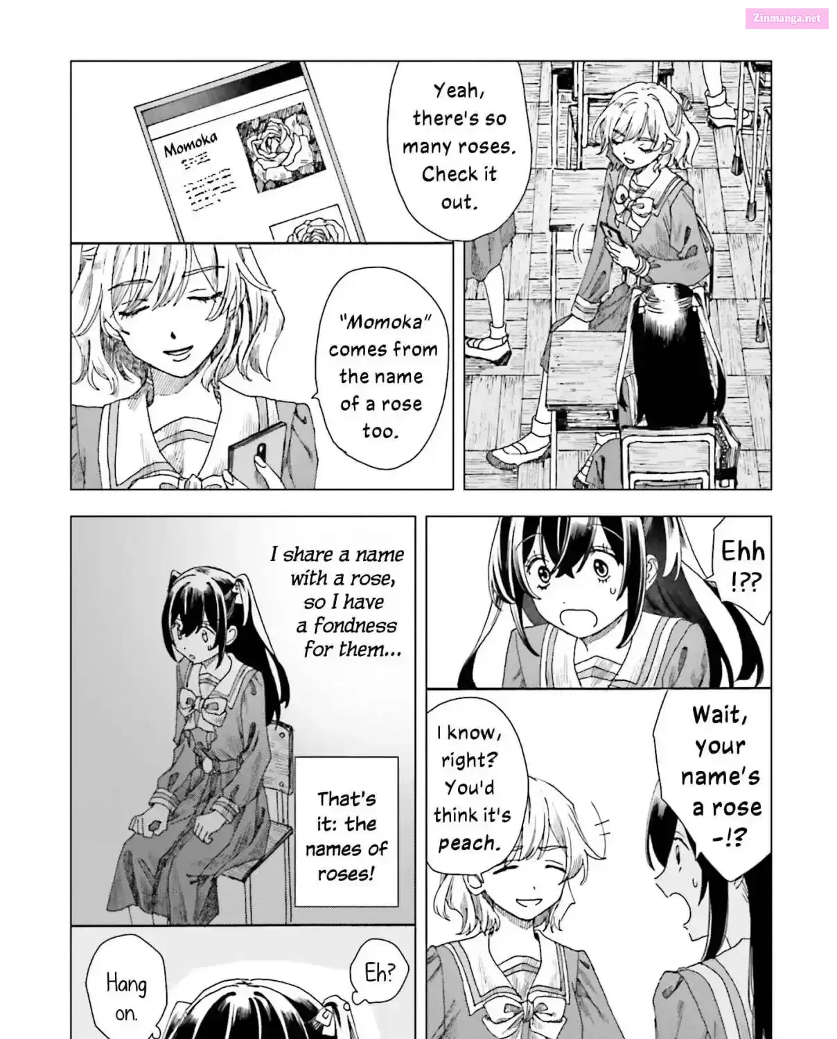 Haikei, Arishi Hi ni Saku Hanatachi e Chapter 2 page 21 - 