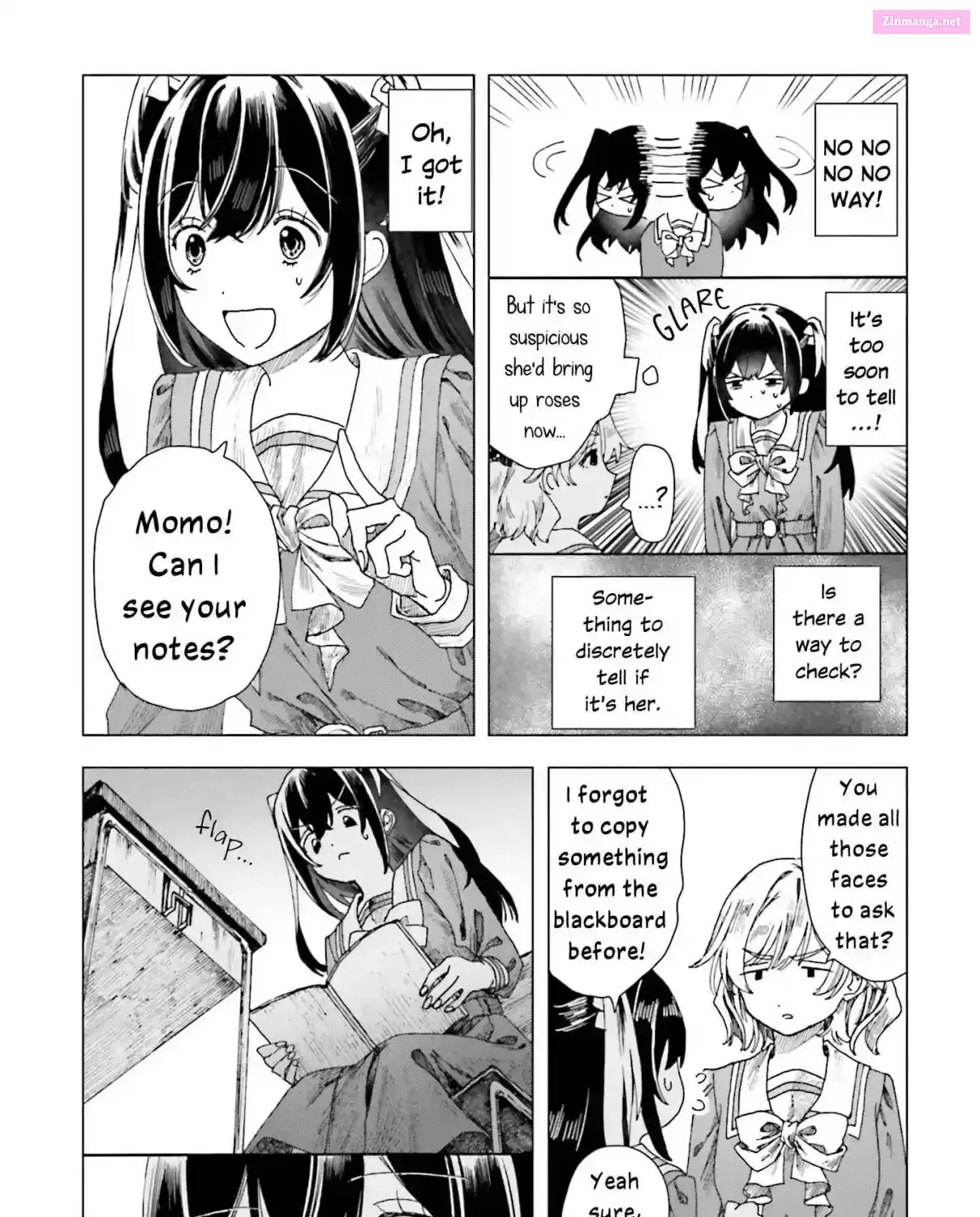 Haikei, Arishi Hi ni Saku Hanatachi e Chapter 2 page 25 - 