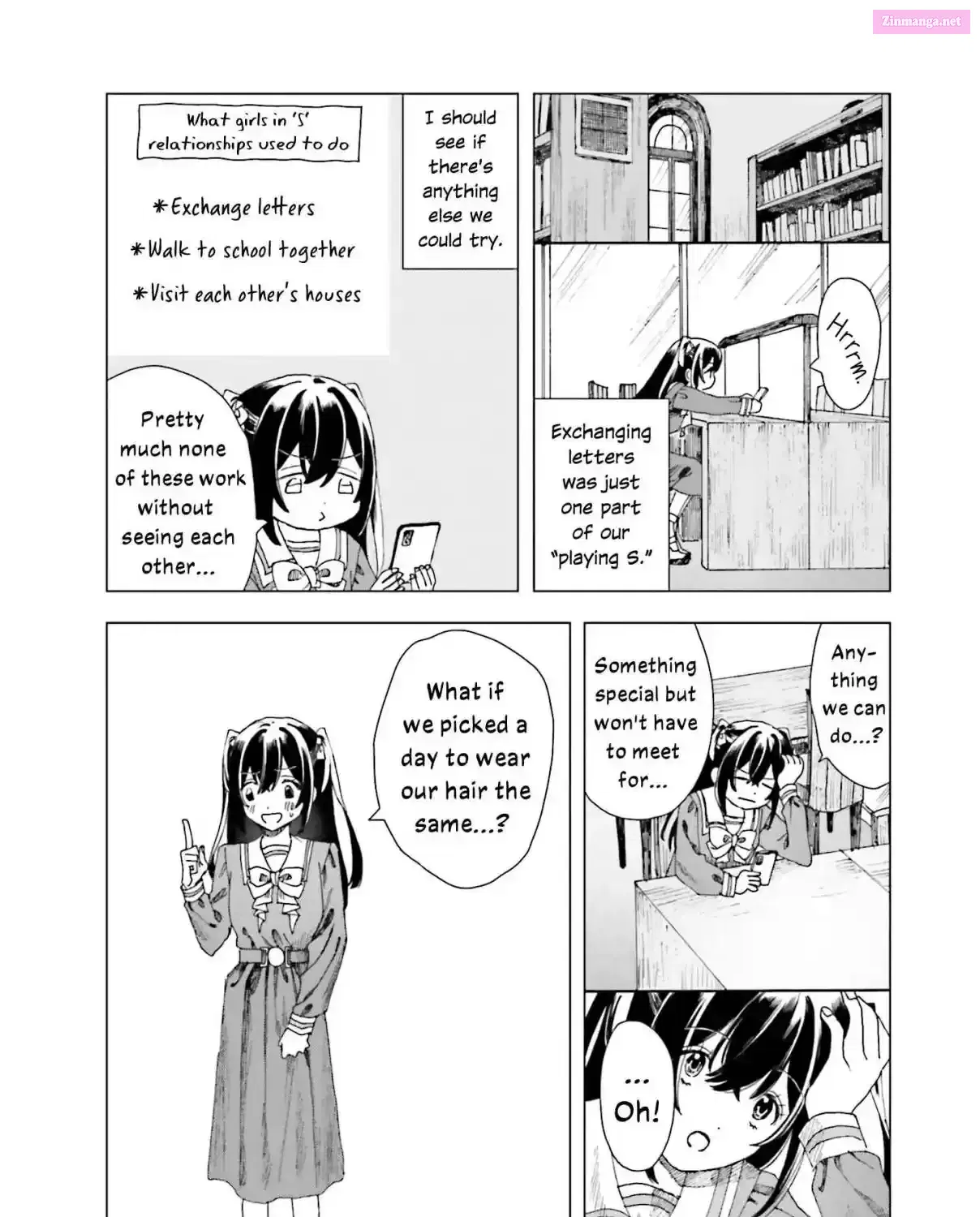 Haikei, Arishi Hi ni Saku Hanatachi e Chapter 2 page 35 - 