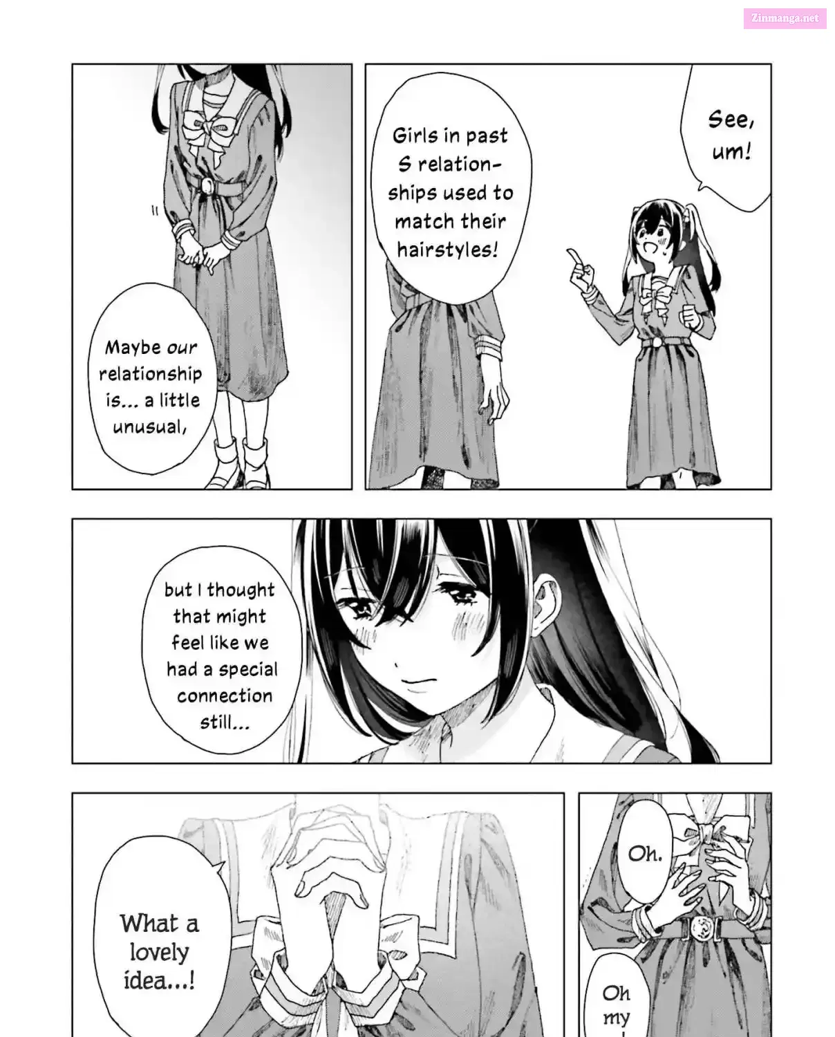 Haikei, Arishi Hi ni Saku Hanatachi e Chapter 2 page 37 - 