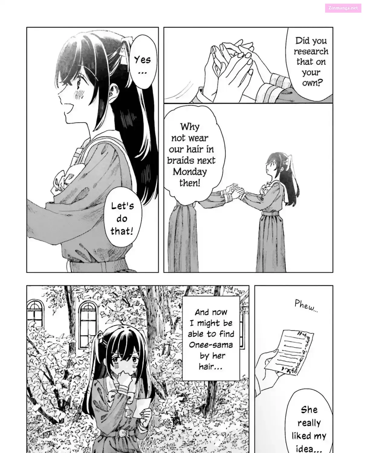 Haikei, Arishi Hi ni Saku Hanatachi e Chapter 2 page 39 - 