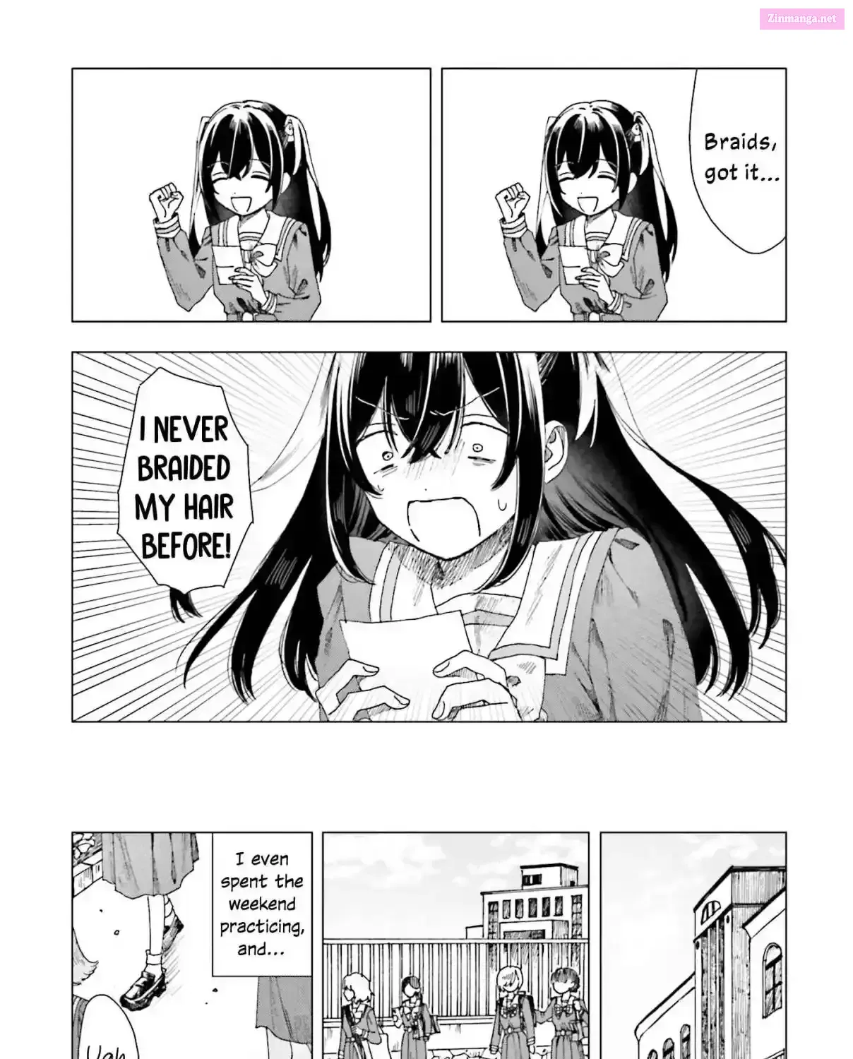 Haikei, Arishi Hi ni Saku Hanatachi e Chapter 2 page 41 - 