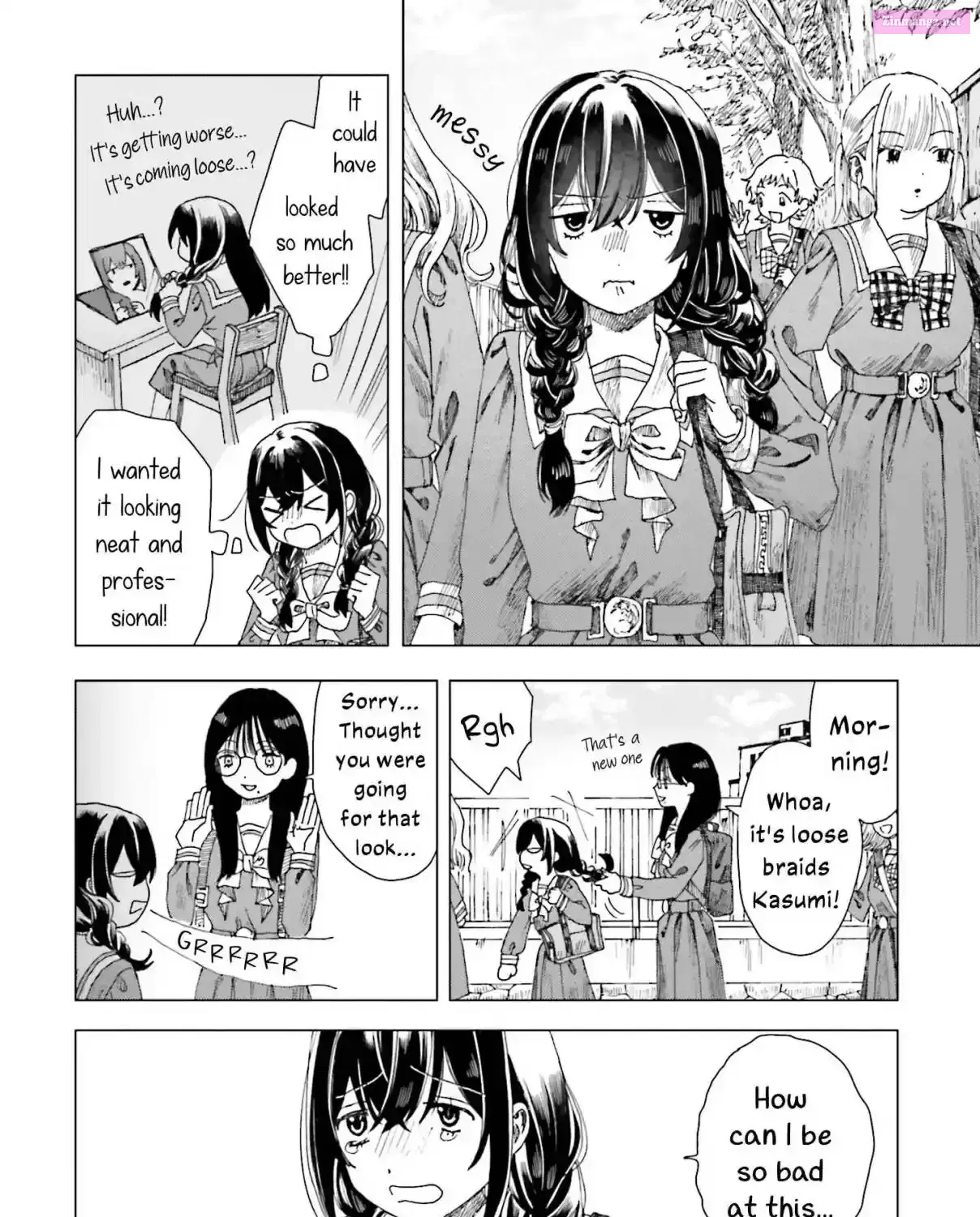 Haikei, Arishi Hi ni Saku Hanatachi e Chapter 2 page 43 - 