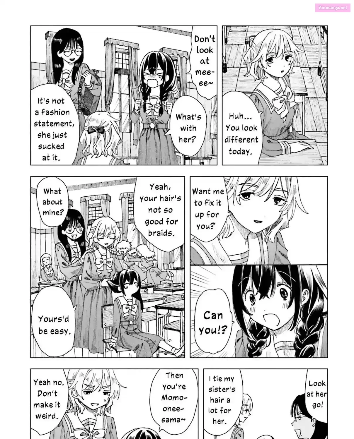 Haikei, Arishi Hi ni Saku Hanatachi e Chapter 2 page 45 - 
