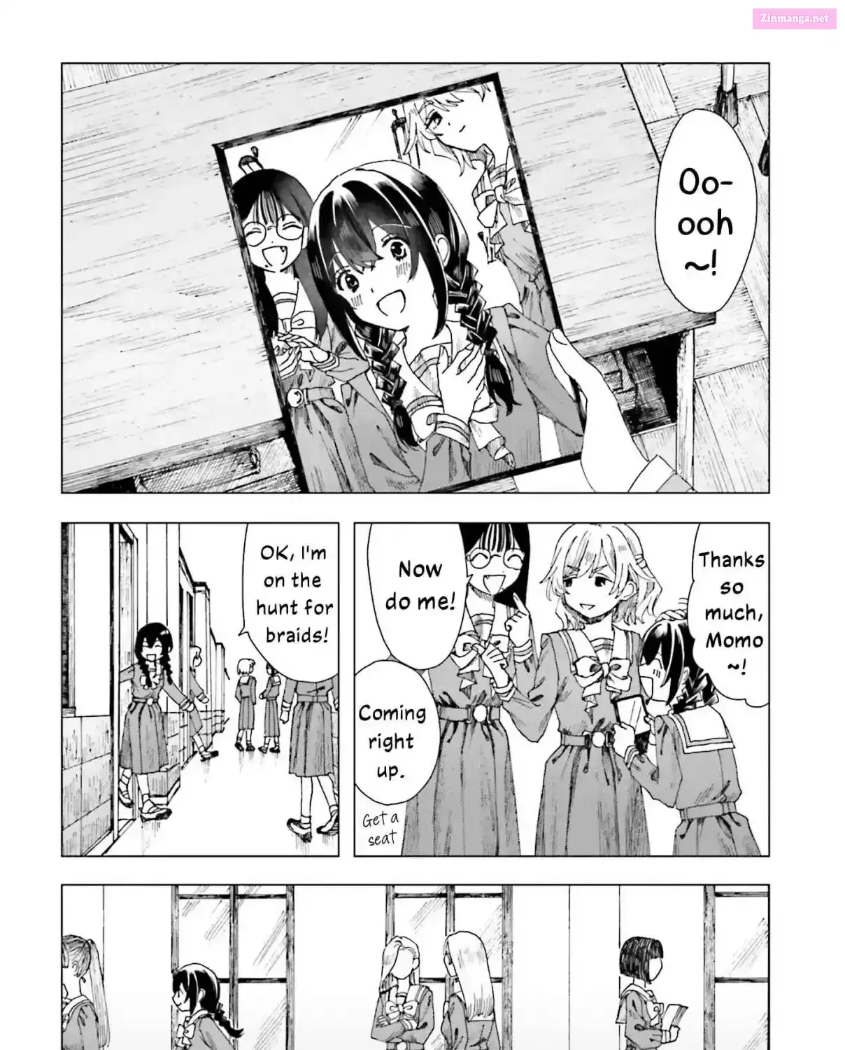 Haikei, Arishi Hi ni Saku Hanatachi e Chapter 2 page 47 - 