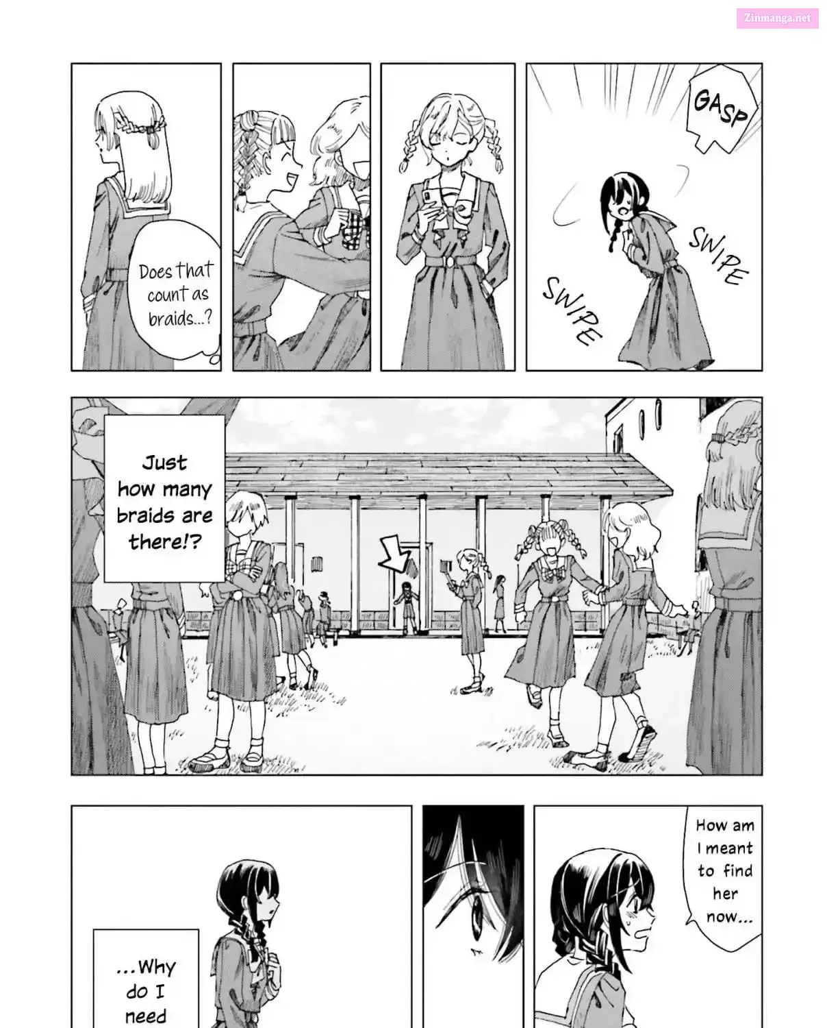 Haikei, Arishi Hi ni Saku Hanatachi e Chapter 2 page 53 - 