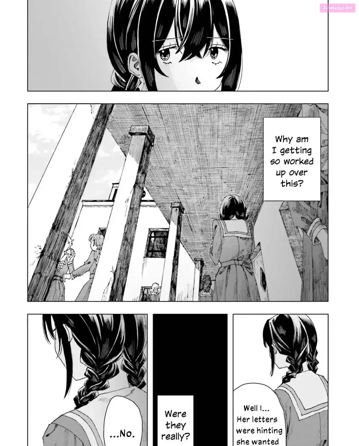 Haikei, Arishi Hi ni Saku Hanatachi e Chapter 2 page 55 - 
