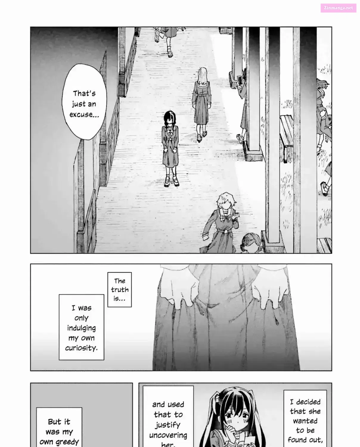 Haikei, Arishi Hi ni Saku Hanatachi e Chapter 2 page 57 - 