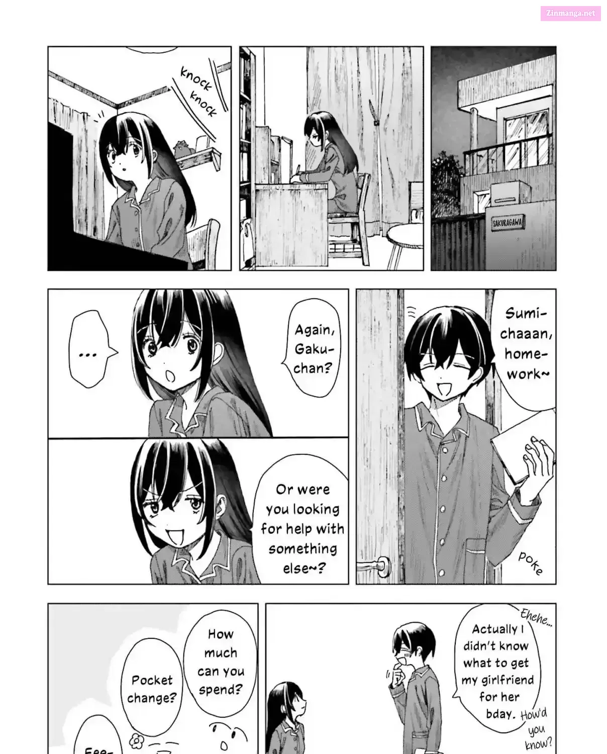 Haikei, Arishi Hi ni Saku Hanatachi e Chapter 2 page 7 - 