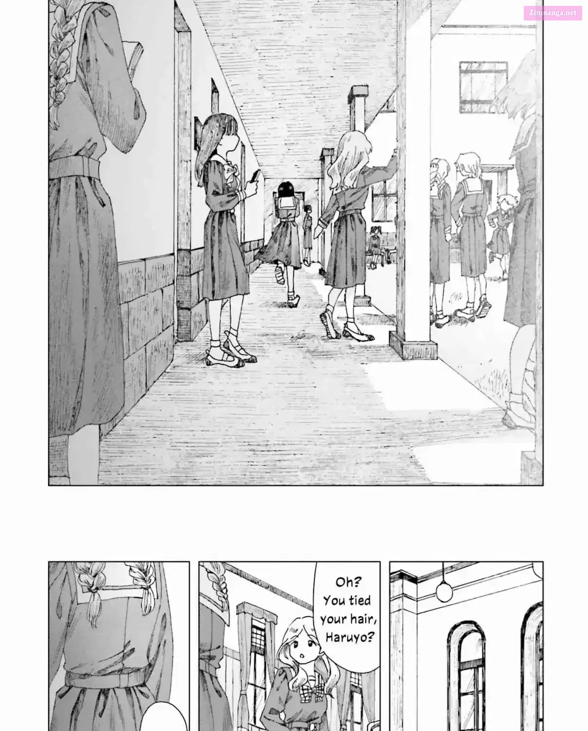 Haikei, Arishi Hi ni Saku Hanatachi e Chapter 2 page 65 - 