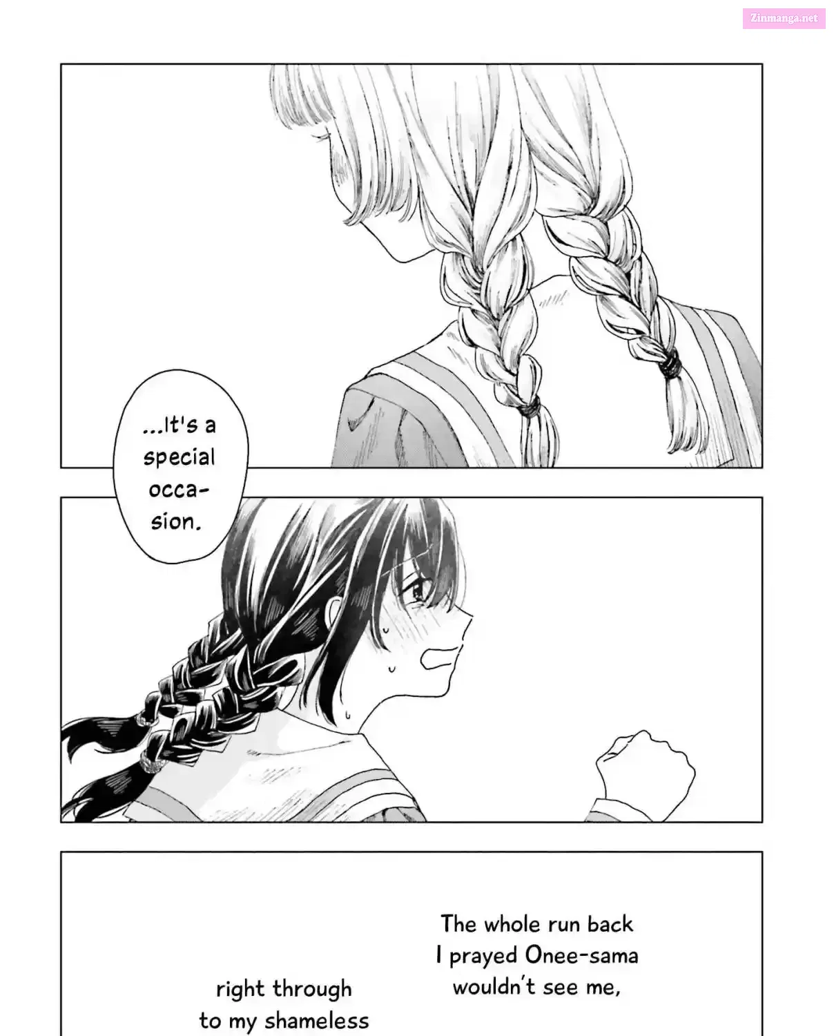 Haikei, Arishi Hi ni Saku Hanatachi e Chapter 2 page 67 - 
