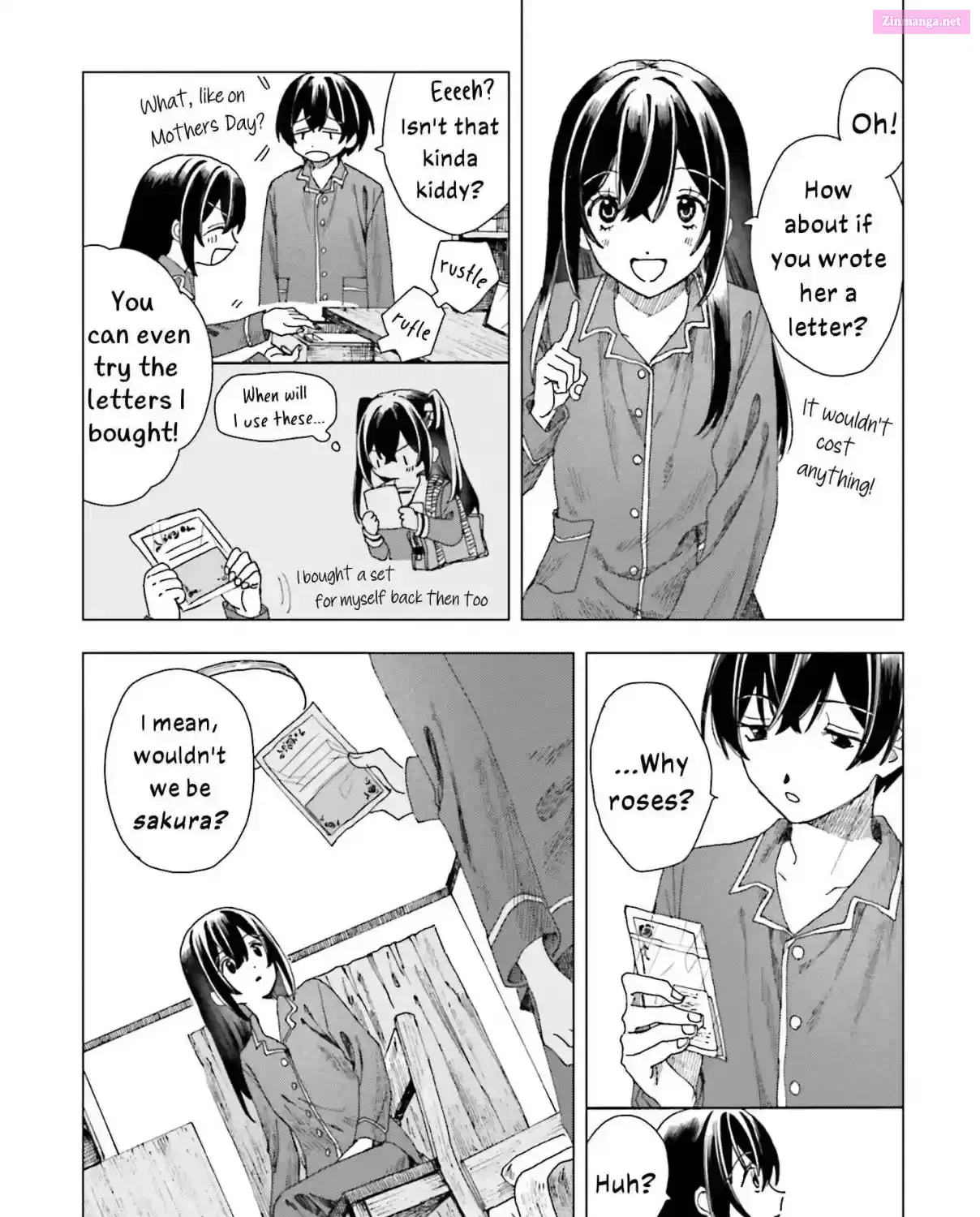 Haikei, Arishi Hi ni Saku Hanatachi e Chapter 2 page 9 - 