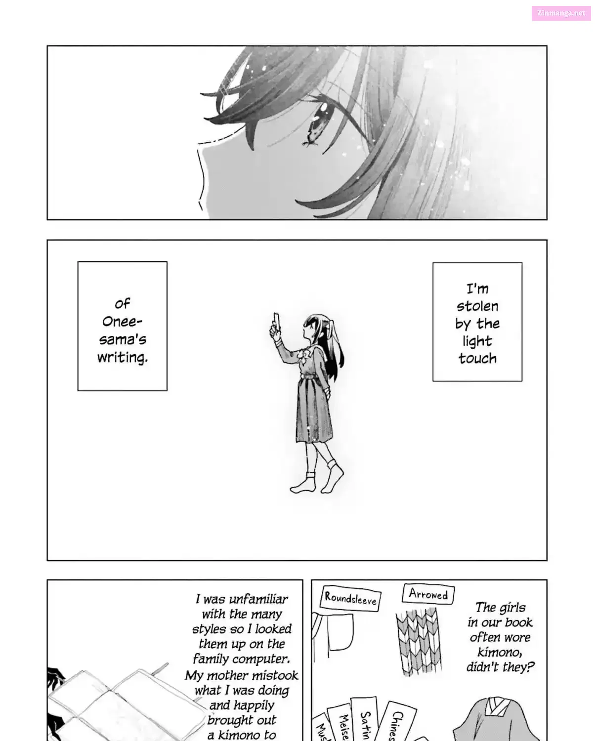 Haikei, Arishi Hi ni Saku Hanatachi e Chapter 3 page 11 - 