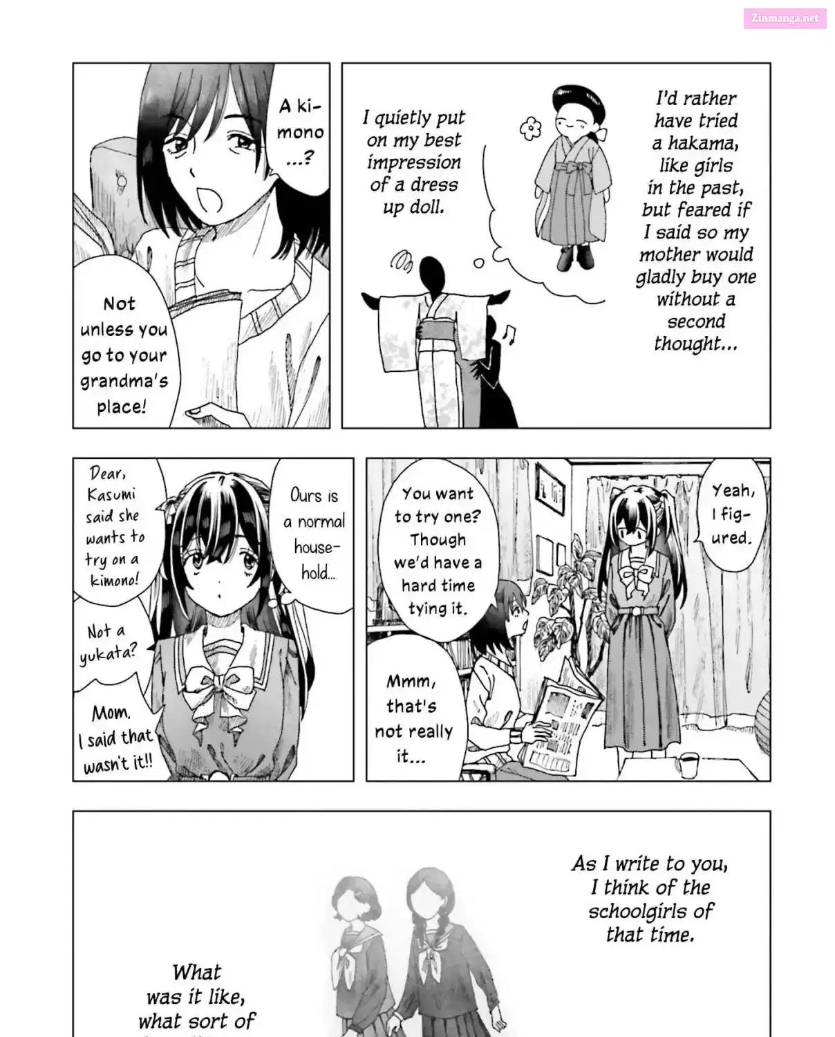 Haikei, Arishi Hi ni Saku Hanatachi e Chapter 3 page 13 - 
