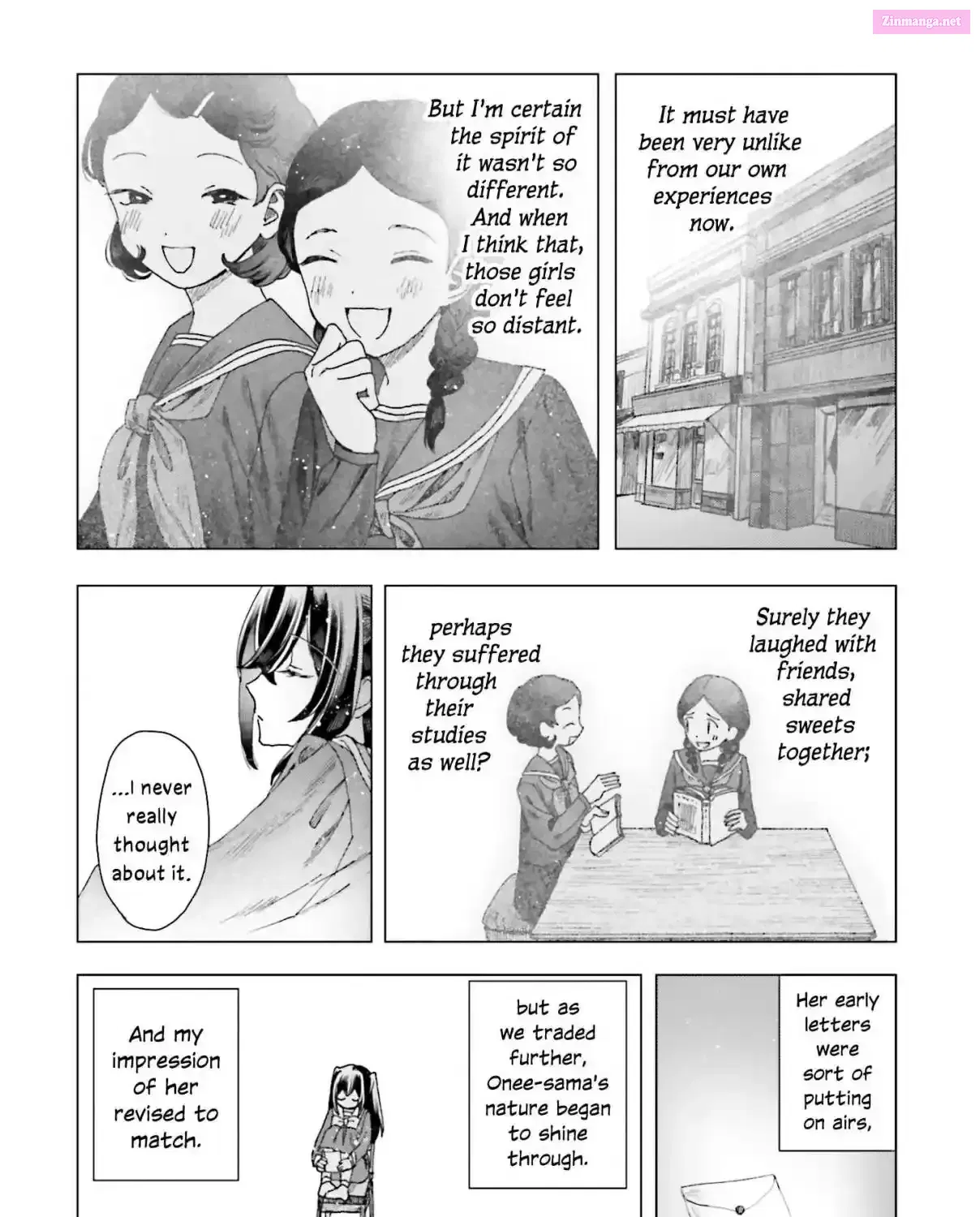 Haikei, Arishi Hi ni Saku Hanatachi e Chapter 3 page 15 - 