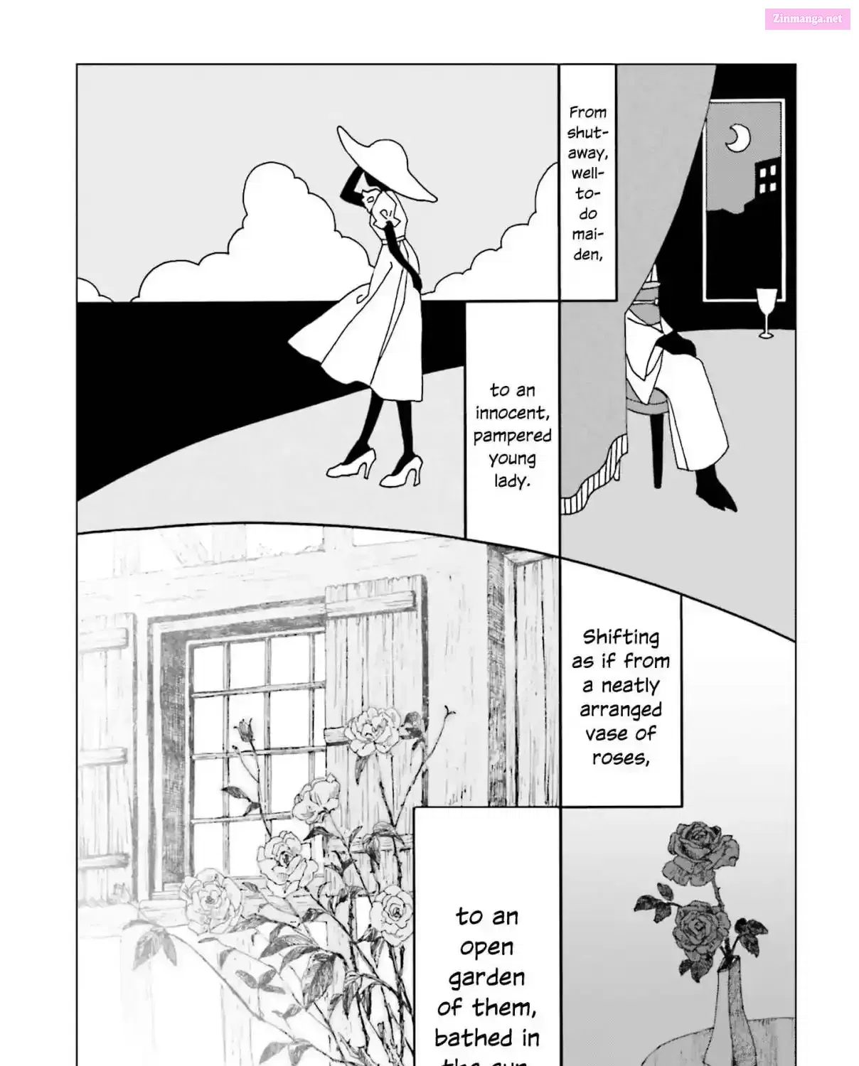 Haikei, Arishi Hi ni Saku Hanatachi e Chapter 3 page 17 - 
