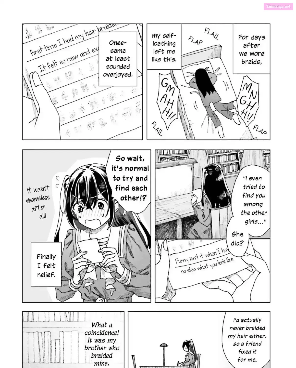 Haikei, Arishi Hi ni Saku Hanatachi e Chapter 3 page 3 - 