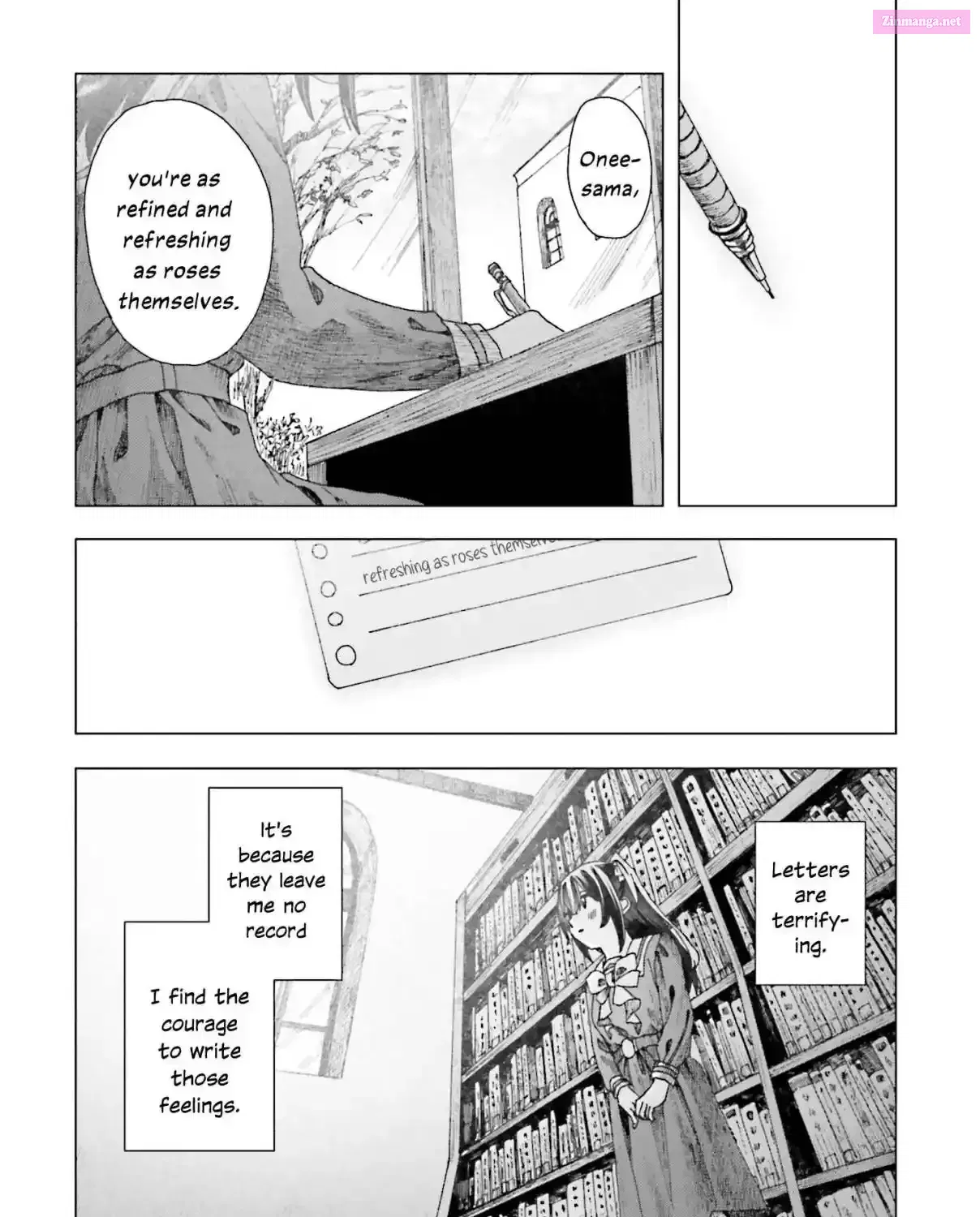 Haikei, Arishi Hi ni Saku Hanatachi e Chapter 3 page 23 - 